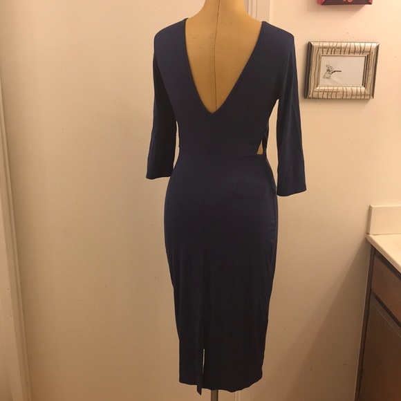 💥RACHEL PALLEY💥 Arianne Dress In Midnight - Picture 3 of 7